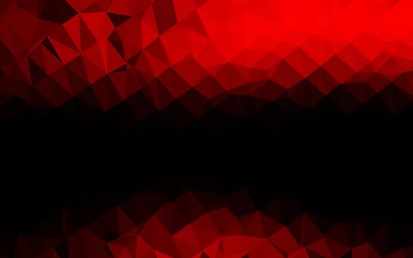 Vecteur Rouge Clair Faible Texture Poly — Image vectorielle