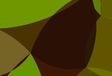 Açık yeşil, eğri çizgileri olan kırmızı vektör şablonu. Mermer şeklinde parlak eğri çizimler. İşiniz için yepyeni bir mermer tasarımı..