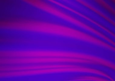 Bulanık çizgiler. Gradyan ile modern soyut illüstrasyon.