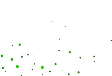 Açık yeşil, benekli sarı vektör kapağı. Doğa tarzında bulanık halkaları olan güzel renkli çizimler. Marka kitabın için tamamen yeni bir şablon.