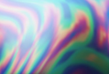 Lav şekilli hafif Mavili vektör şablonu. Mermer biçiminde yaratıcı geometrik çizim ve gradyan. İş tasarımınız için şablon.