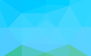 Parlak vektör bulanık üçgen dokusu. Soyut ve gradyan renkte renkli çizimler. İşiniz için yepyeni bir tasarım..