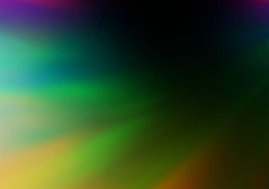 Bulanık çizgiler. Gradyan ile modern soyut illüstrasyon.