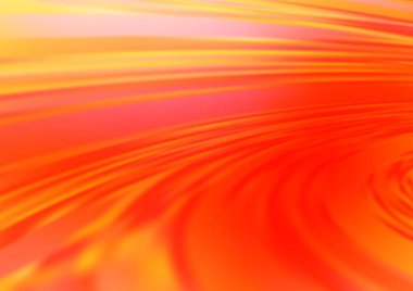 Bulanık çizgiler. Gradyan ile modern soyut illüstrasyon.