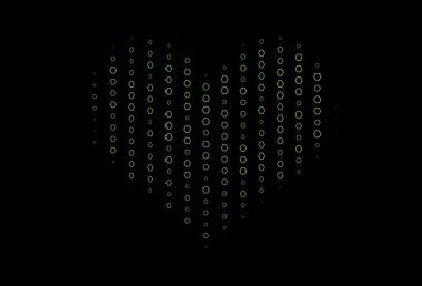 Altıgen tarzda soyut vektör şablonu. Renkli altıgenli basit bir arkaplan. Web sitesi afişi ve afişi için yeni tasarım.