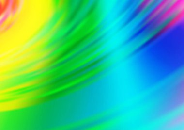 Bulanık çizgiler. Gradyan ile modern soyut illüstrasyon.