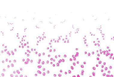 Lekeli açık pembe vektör kaplaması. Bulanık yağmur damlaları olan soyut bir çizim. Marka kitabın için tamamen yeni bir şablon.