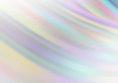 Parlak ton renklerinde bulanık kıvrımlar, eğimli belirsiz soyut çizimler. İşiniz için yepyeni bir tasarım. 