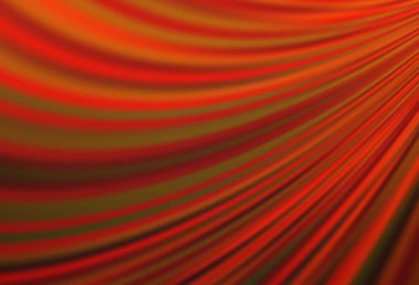 Lamba şekilli açık kırmızı vektör deseni. Bulanık geometrik örnek ve eğimli kabarcıklar. Marka kitabı için zarif desen.