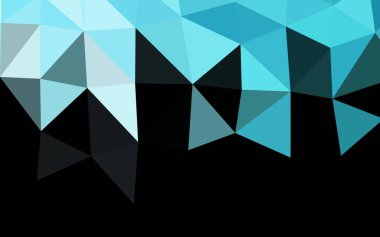 Hafif BLUE vektör bulanık şablonu.