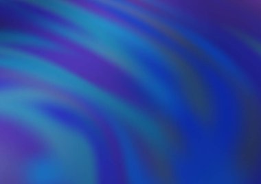 Açık BLUE vektörü soyut parlak deseni bulanıklaştırdı.