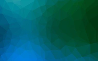 Parlak vektör bulanık üçgen dokusu. Soyut ve gradyan renkte renkli çizimler. İşiniz için yepyeni bir tasarım..