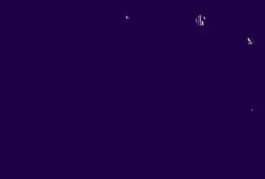 Lekeli açık mor vektör kapağı. Bulanık yağmur damlaları olan soyut bir çizim. Posterler, afişler için tasarım.