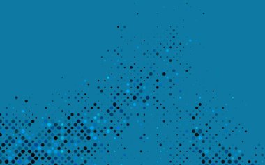 Disklerle hafif BLUE vektör dokusu.