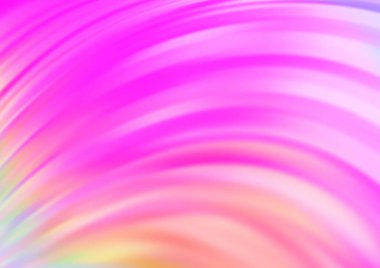 Parlak tonlu bulanık çizgiler. Gradyanı olan belirsiz bir soyut çizim. İşiniz için yepyeni bir tasarım.. 