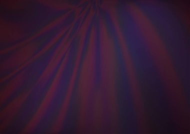 Bulanık çizgiler. Gradyan ile modern soyut illüstrasyon.