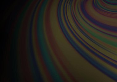 Bulanık çizgiler. Gradyan ile modern soyut illüstrasyon.