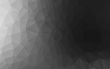 Geometrik soyut arkaplan, vektör illüstrasyonu 