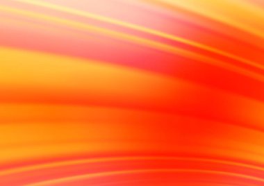 Bulanık çizgiler. Gradyan ile modern soyut illüstrasyon.