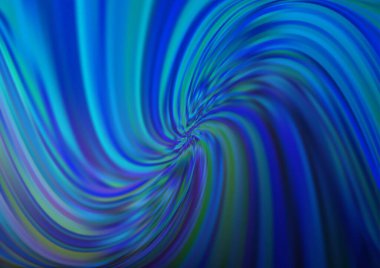 Kabarcık şekilli hafif Mavili vektör arkaplanı.