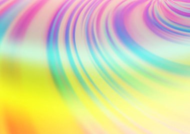 Bulanık çizgiler. Gradyan ile modern soyut illüstrasyon.