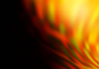 Bulanık çizgiler. Gradyan ile modern soyut illüstrasyon.