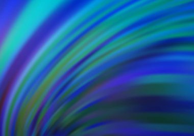 Soyut çizgilerle hafif BLUE vektör arkaplanı.