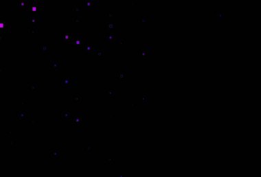 Koyu mor, dikdörtgenli pembe vektör arkaplan. Dikdörtgen şekilli soyut çizimler. İş ilanınız için akıllı tasarım.