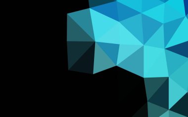 Geometrik soyut arkaplan, vektör illüstrasyonu 