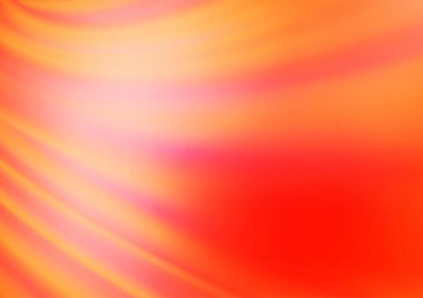 Bulanık çizgiler. Gradyan ile modern soyut illüstrasyon.