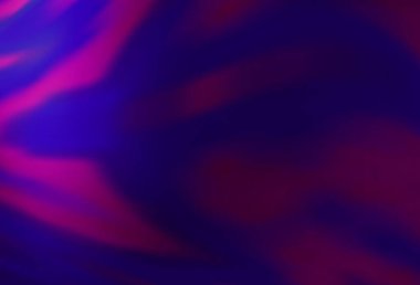 Bulanık çizgiler. Gradyan ile modern soyut illüstrasyon.