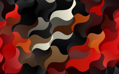 vektör arkaplan, kıvrımlı şekilli soyut dijital duvar kağıdı