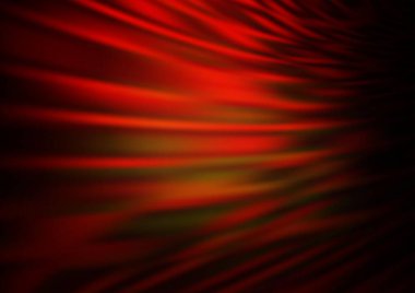 Bulanık çizgiler. Gradyan ile modern soyut illüstrasyon.