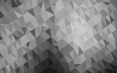 düşük poli soyut arkaplan, vektör illüstrasyonu