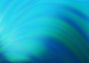 Bulanık çizgiler. Gradyan ile modern soyut illüstrasyon.