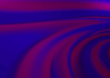 Bulanık çizgiler. Gradyan ile modern soyut illüstrasyon.