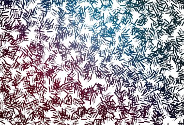 Soyut çiçeklerle kusursuz desen