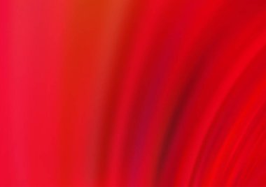 Bükülmüş kurdeleli Açık Kırmızı vektör şablonu.