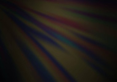 Bulanık çizgiler. Gradyan ile modern soyut illüstrasyon.