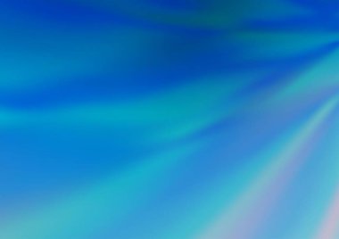 Bulanık çizgiler. Gradyan ile modern soyut illüstrasyon.