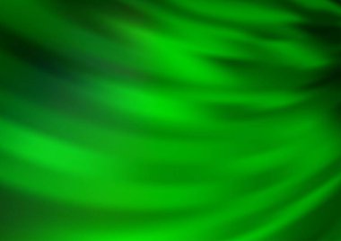 Açık Yeşil vektör bokeh şablonu.