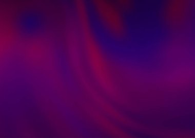 Bulanık çizgiler. Gradyan ile modern soyut illüstrasyon.