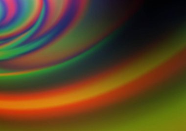 Bulanık çizgiler. Gradyan ile modern soyut illüstrasyon.