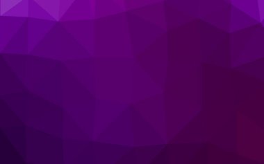 Mor vektör bulanık üçgen dokusu.