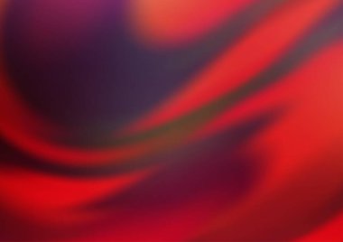 Bulanık çizgiler. Gradyan ile modern soyut illüstrasyon.