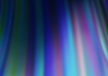 Bükülmüş çizgilerle hafif BLUE vektör arkaplanı.