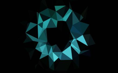 Geometrik soyut arkaplan, vektör illüstrasyonu 