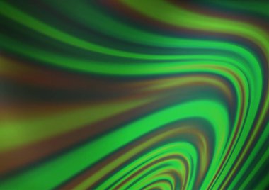 Parlak ton renklerinde bulanık kıvrımlar, eğimli belirsiz soyut çizimler. İşiniz için yepyeni bir tasarım. 