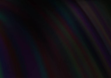 Sıvı şekilli koyu siyah vektör deseni.