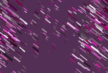 Düz çizgileri olan açık pembe vektör düzeni. Dar çizgileri olan parlak renkli çizimler. Reklamınız, posteriniz, afişiniz için en iyi tasarım.